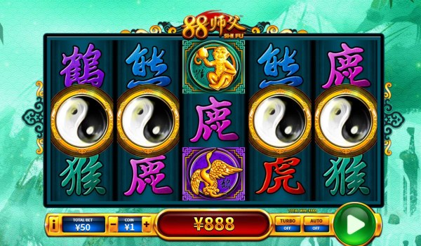 Casino Codes - Three or more scatter symbols triggers bonus game