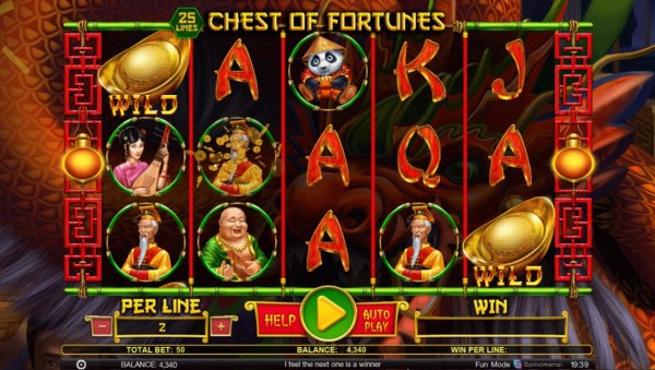 Chest of Fortunes by Casino Codes