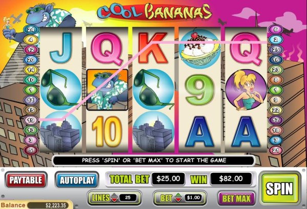 Cool Bananas by Casino Codes