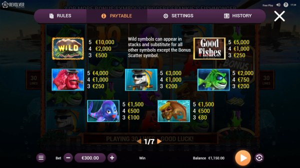 Casino Codes image of Good Fishes