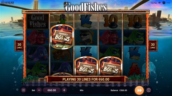 Scatter symbols triggers bonus feature - Casino Codes