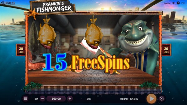 15 Free Spins Awarded - Casino Codes