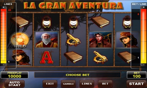 Casino Codes image of La Gran Aventura