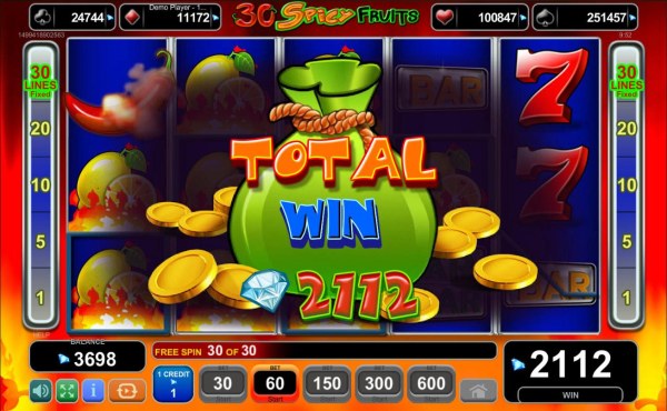 Total Win 2112 - Casino Codes