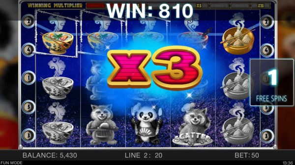 Master Panda by Casino Codes