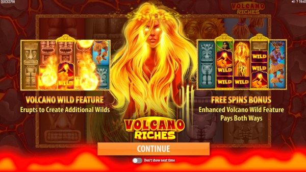 Images of Volcano Riches
