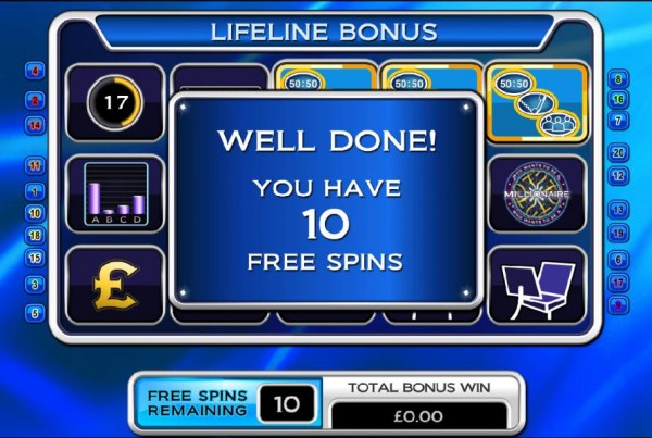 Who Wants To Be A Millionaire screenshot