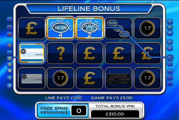 life bonus feature - Casino Codes