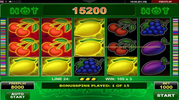 Bells on Fire Hot by Casino Codes