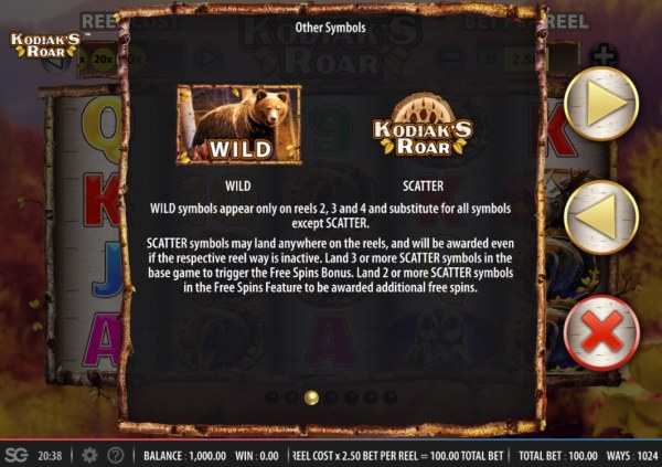 Kodiak's Roar screenshot