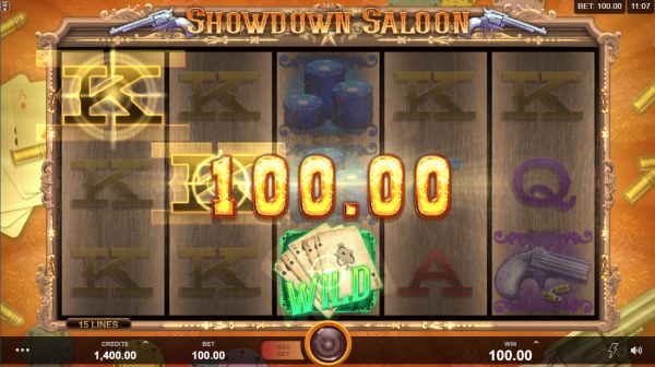 Showdown Saloon by Casino Codes