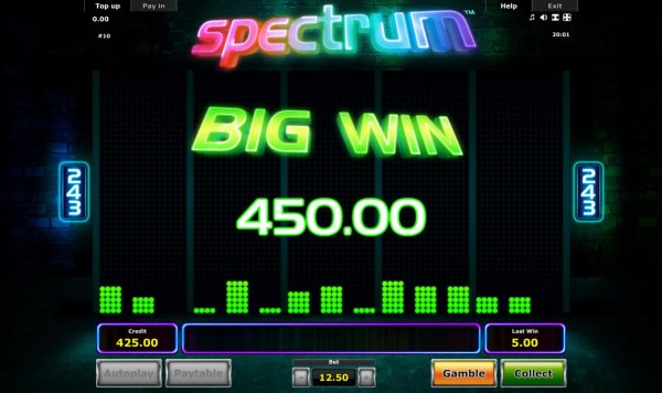 Big Win 450.00 - Casino Codes