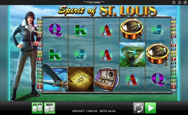 Spirit of St. Louis by Casino Codes