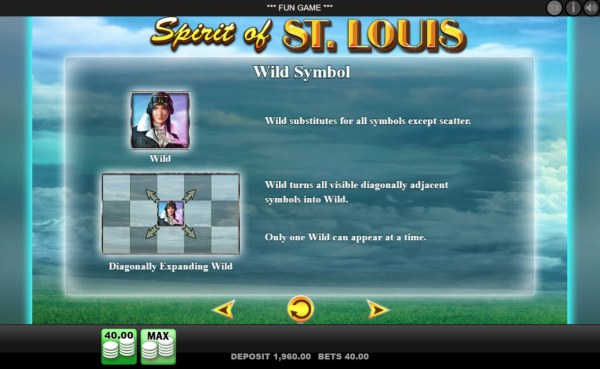 Casino Codes image of Spirit of St. Louis