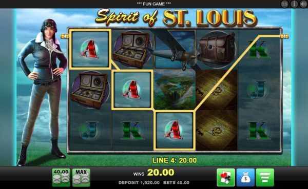 Spirit of St. Louis screenshot