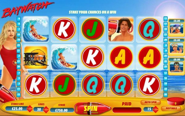 Casino Codes image of Baywatch Rescue
