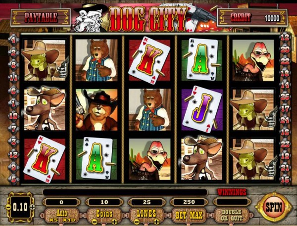 Casino Codes image of Dog City