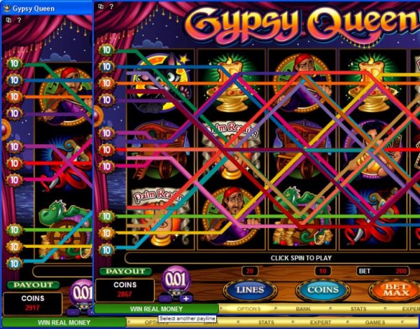 Casino Codes image of Gypsy Queen