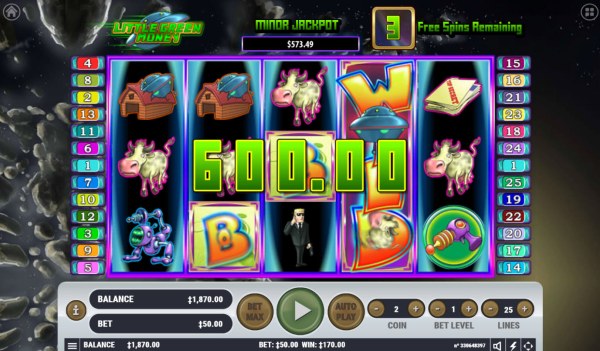 Casino Codes image of Little Green Money