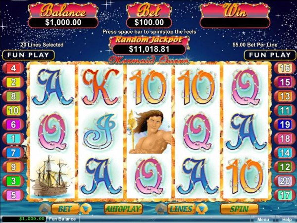 Casino Codes image of Mermaid Queen