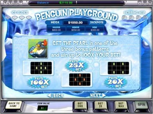 Penguin Playground screenshot