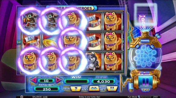 Casino Codes image of Power Pups Heroes