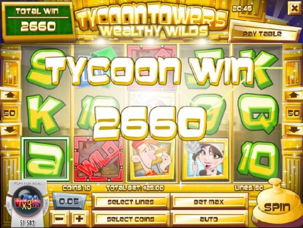 Tycoon Towers by Casino Codes