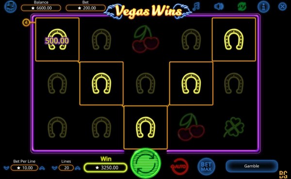 Vegas Wins by Casino Codes