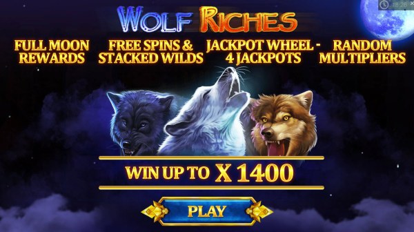 Wolf Riches screenshot