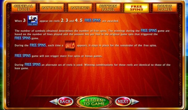 Free Spin Game Rules by Casino Codes