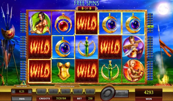 Fortunes of the Amazons by Casino Codes