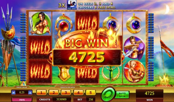 Casino Codes image of Fortunes of the Amazons