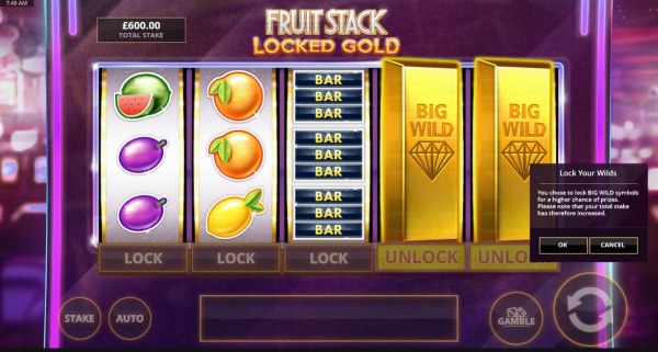 Images of Fruit Stack Locked Gold