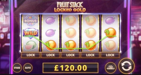 Casino Codes image of Fruit Stack Locked Gold