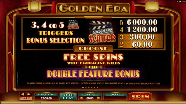 Golden Era by Casino Codes