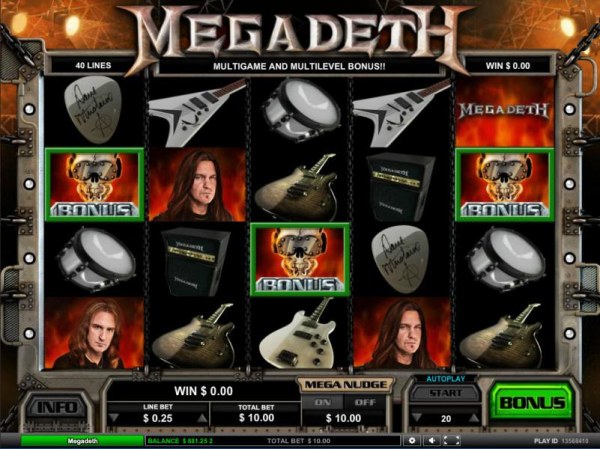 Images of Megadeth