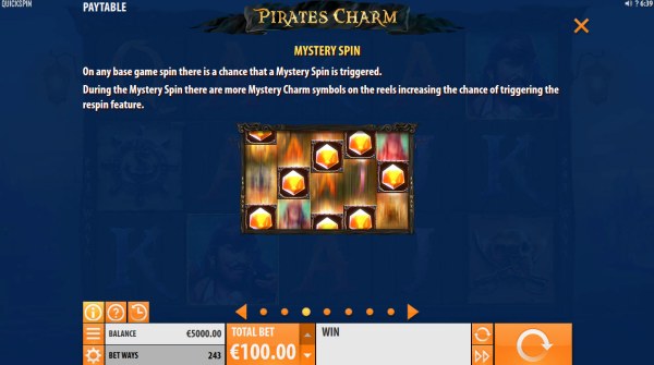Casino Codes image of Pirates Charm