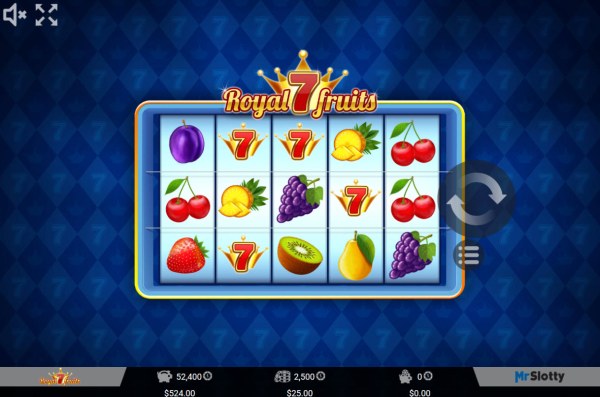 Royal 7 Fruits by Casino Codes