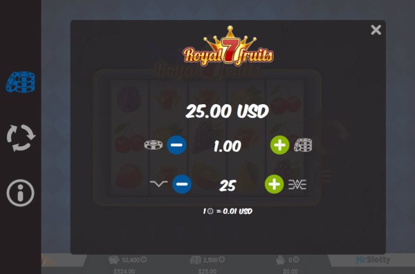 Royal 7 Fruits screenshot