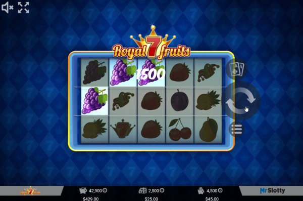 Casino Codes image of Royal 7 Fruits