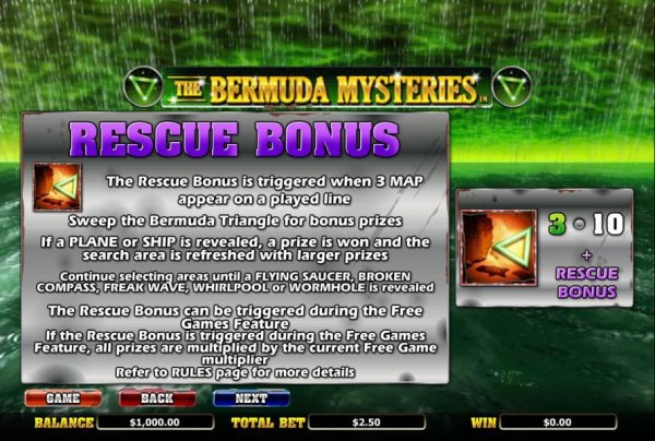 Casino Codes - rescue bonus rules