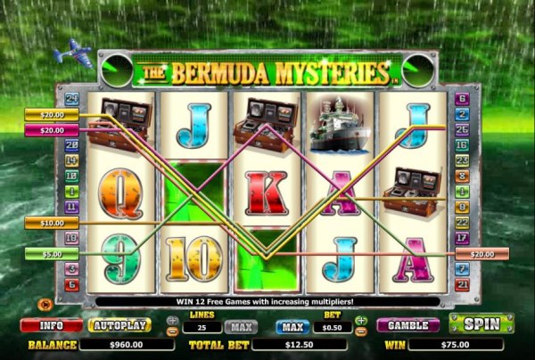 The Bermuda Mysteries by Casino Codes