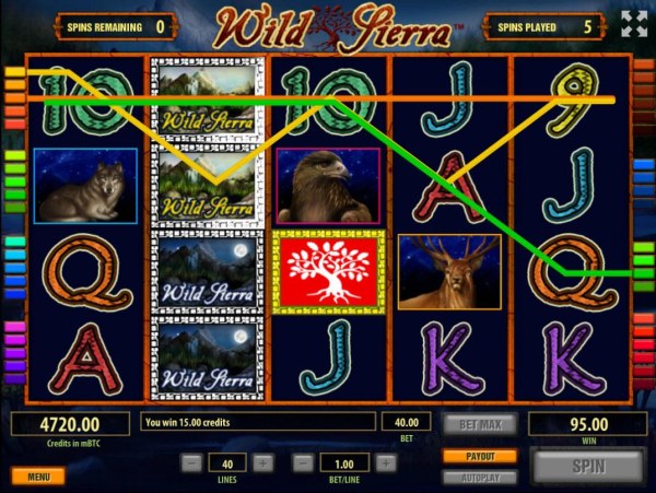 Wild Sierra by Casino Codes