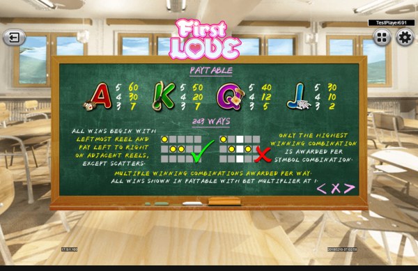 Casino Codes image of First Love