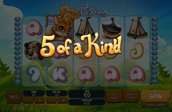 Casino Codes image of Foxy Fortunes