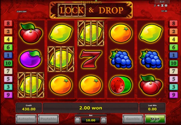 Feature triggered by Casino Codes