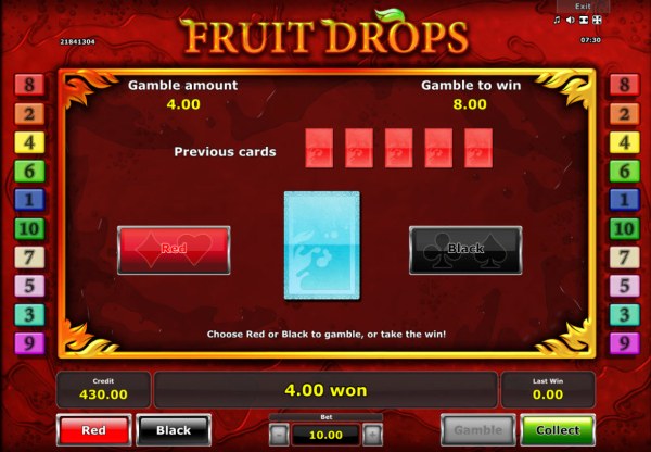 Fruit Drops by Casino Codes