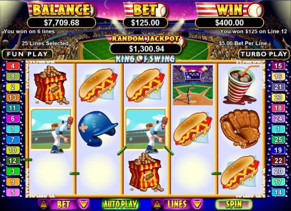Casino Codes image of King of Swing