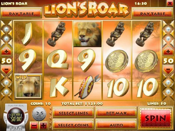 Lion's Roar by Casino Codes