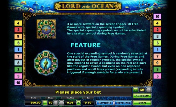 Lord of the Ocean screenshot